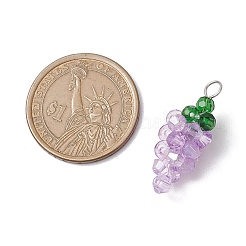 Стеклянные подвески&nbsp;PALLOY-JF02933-01