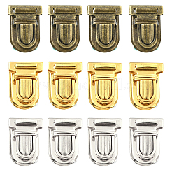 10 комплект железных замков для кошельков&nbsp;IFIN-YW0003-86G