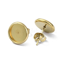 Серьги-гвоздики из нержавеющей стали 304&nbsp;EJEW-H130-02G-02