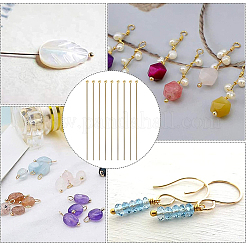 100 шт. Латунные булавки с шаровой головкой&nbsp;KK-BC0001-96