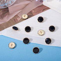 10 шт. пуговицы из сплава смолы&nbsp;BUTT-TA0001-36B