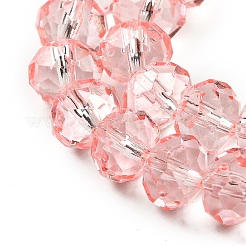 Стеклянные бусины из прозрачной краски для запекания&nbsp;X1-DGLA-A034-T8mm-D10