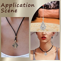 10 шт. 10 стиля подвески из латуни в виде клетки&nbsp;KK-SC0004-27