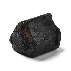 Грубые необработанные бусины из натурального черного турмалина&nbsp;LS-G-I302-02