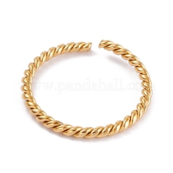 Ионное покрытие (ip) манжетные кольца из нержавеющей стали 304&nbsp;X-RJEW-E169-02G