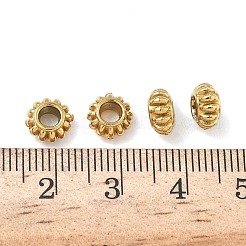 Бусины из нержавеющей стали 304&nbsp;STAS-D204-35G