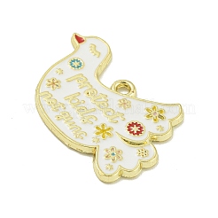 Подвески из эмали и сплава&nbsp;ENAM-I060-13C