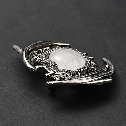 Природного кварца хрустальных подвесок&nbsp;G-B033-05AS-19