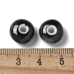 Фарфоровые бусины ручной работы&nbsp;PORC-L080-B04