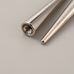 Панк-сплав заклепки шпильки пирамидальные шипы&nbsp;LS-FIND-WH0120-31B