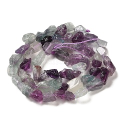 Необработанные необработанные бусины из натурального флюорита&nbsp;G-I283-G02-01