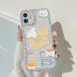 64 шт. 14 стиля кабошонов из непрозрачной смолы с изображением животных&nbsp;CRES-SC0003-20