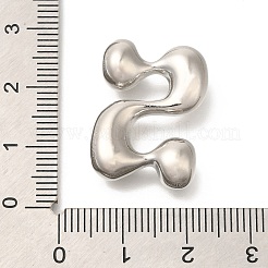 Стойки обшивки латунные бусины&nbsp;KK-S051-01P-S