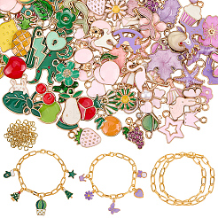 Наборы для изготовления браслетов своими руками&nbsp;DIY-SP0006-03