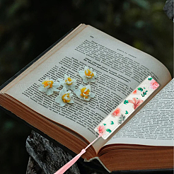 20шт. 10-х цветные акриловые закладки&nbsp;AJEW-SP0003-38