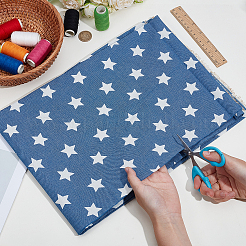 Хлопчатобумажная джинсовая ткань&nbsp;DIY-WH0504-775A-03