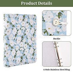 Блокноты в тканевой обложке&nbsp;DIY-CP0013-04A