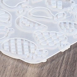 Силиконовые Молды для кулонов&nbsp;X-SIMO-P009-D01