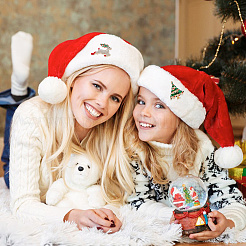 9 шт. 9 стиля брошь-булавка со стразами на рождественскую тематику&nbsp;JEWB-DC0001-33