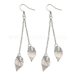 Серьги-подвески из нержавеющей стали 304&nbsp;EJEW-JE06595-02