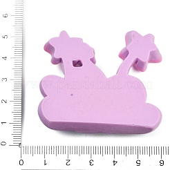 Непрозрачные кабошоны из смолы&nbsp;CRES-P037-01D