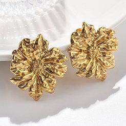 Серьги-гвоздики из нержавеющей стали 304 для женщин&nbsp;LS-EJEW-K306-29G