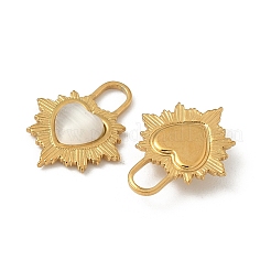 Подвески из нержавеющей стали 304 «кошачий глаз»&nbsp;STAS-V015-38G