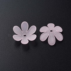 Прозрачные акриловые бусины&nbsp;MACR-S373-107-D06