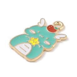 Подвески из эмали и сплава&nbsp;ENAM-Z010-10KCG