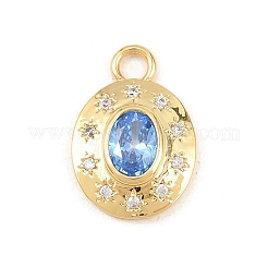 Латунные микро проложить кубического циркония подвески&nbsp;KK-Z151-16G