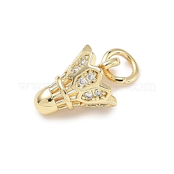 Латунные микро проложить кубического циркония подвески&nbsp;LS-ZIRC-I356-37G
