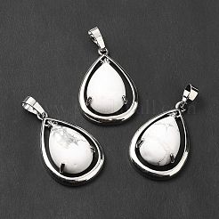 Природные подвески Говлит&nbsp;G-B033-04P-15