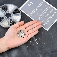 8 стиль 8/0 стеклянных круглых бисера&nbsp;SEED-YW0001-38B