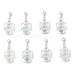 Стеклянные жемчужные бусины подвески украшения&nbsp;HJEW-JM03494