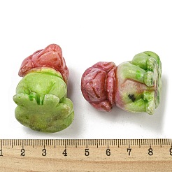 Окрашенная натуральная императорская яшма&nbsp;DJEW-N003-05B