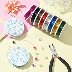 Круглая железная проволока&nbsp;MW-R001-0.4mm-M