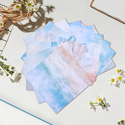 12 шт. бумажный блокнот для скрапбукинга&nbsp;AJEW-WH20020-299D