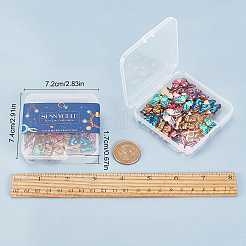 Наборы для самостоятельного изготовления подвески-бабочки&nbsp;DIY-SC0014-17