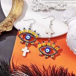 Железа болтающийся серьги&nbsp;EJEW-MZ00191