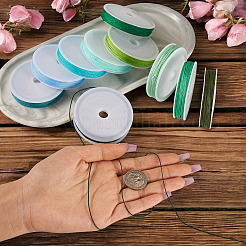 10шт. 10-х цветный полиэфирный шнур&nbsp;OCOR-TAC0040-01C