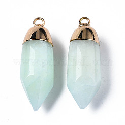 Натуральные белые нефритовые подвески&nbsp;G-Q998-009C