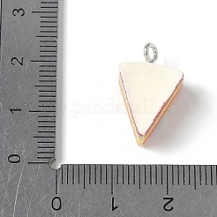 3d подвески из радужной смолы&nbsp;LS-RESI-V002-01