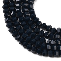 Непрозрачное стекло бисер нитей&nbsp;GLAA-G125-01C-07