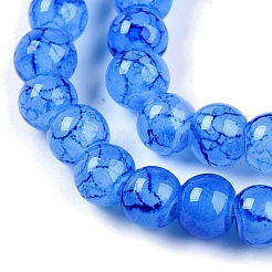 Стеклянные бусины&nbsp;DGLA-S115-6mm-YS14