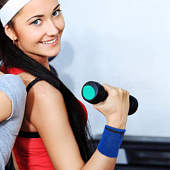 8 шт. 4-х цветные мешочки из поликоттона для напульсников&nbsp;AJEW-FH0004-41