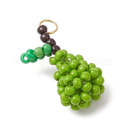 Стеклянные подвески из бисера&nbsp;PALLOY-MZ00481