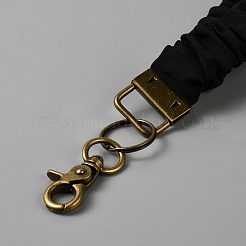 Полиэстеровый шнурок для удостоверения личности сотового телефона&nbsp;AJEW-WH20120-77B