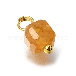 Подвески из натурального цветного турмалина с огранкой в форме куба&nbsp;PALLOY-JF04367-01