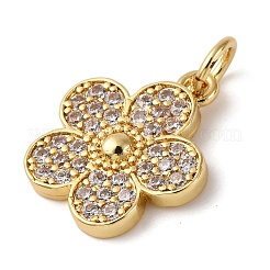 Латунные микро проложить кубического циркония подвески&nbsp;KK-I276-02G