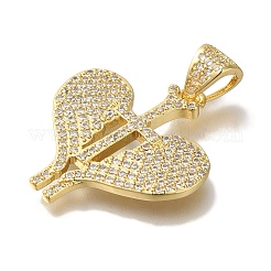 Сердечная стойка с покрытием из латуни&nbsp;KK-U019-29G